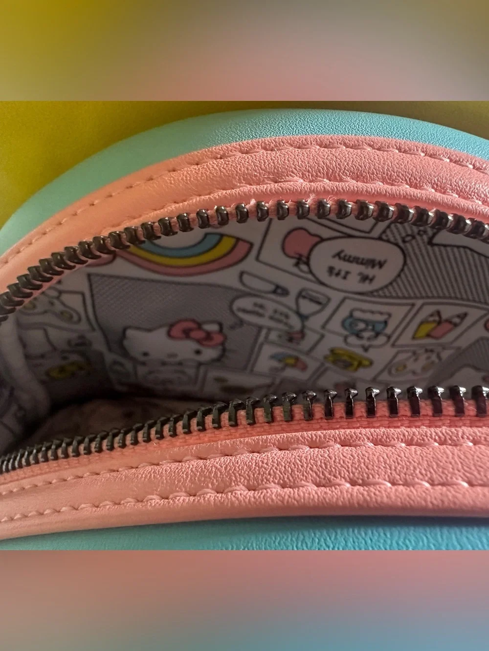 Loungefly Hello Kitty Mimmy Cosplay Mini Backpack vRare Exclusive